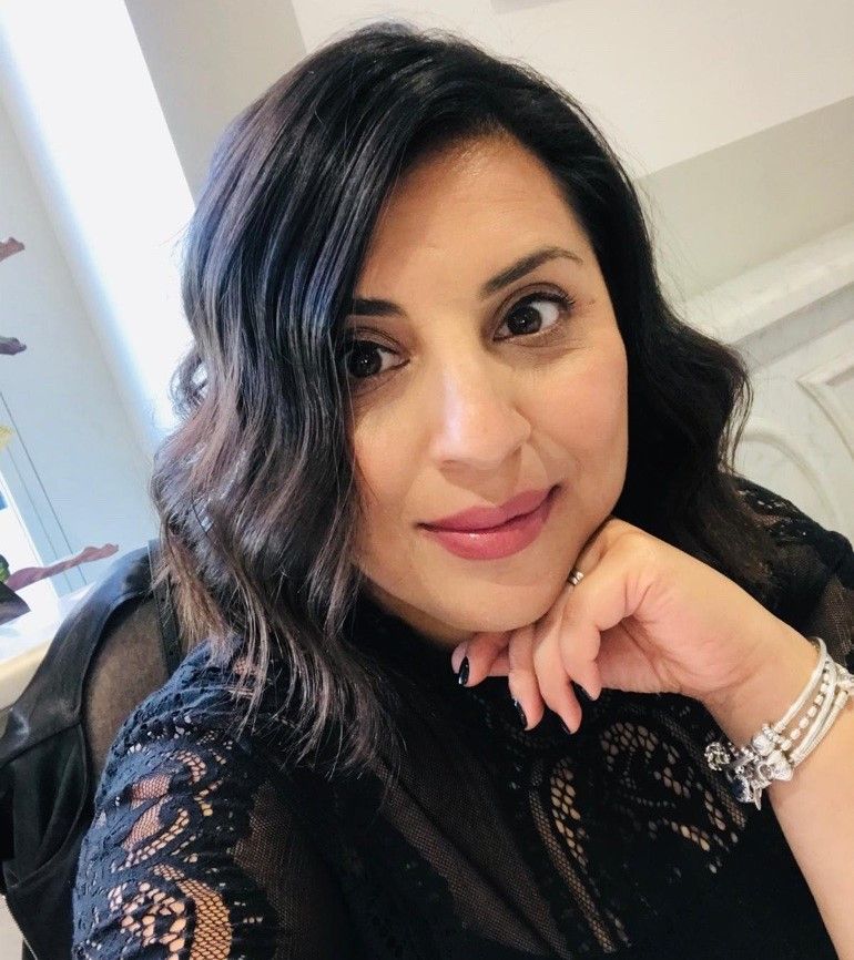 Dina Sudra portrait